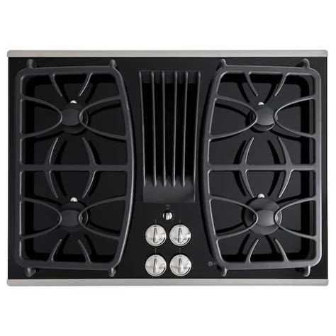 what is a gas downdraft cooktop